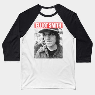 elliot smith urban bw Baseball T-Shirt